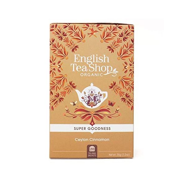 English Tea Shop bio ceyloni fahéj tea