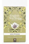 English Tea Shop bio fahéj, moringa és gyömbér tea