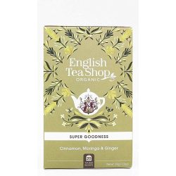 English Tea Shop bio fahéj, moringa és gyömbér tea