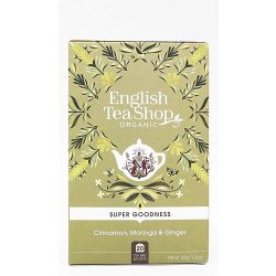 English Tea Shop bio fahéj, moringa és gyömbér tea