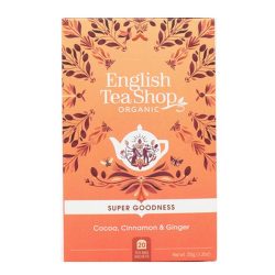English Tea Shop kakaó, fahéj és gyömbér tea
