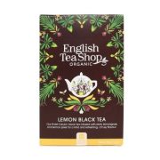 English Tea Shop citromos fekete tea