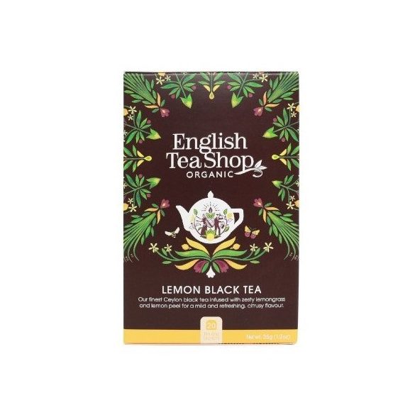 English Tea Shop citromos fekete tea