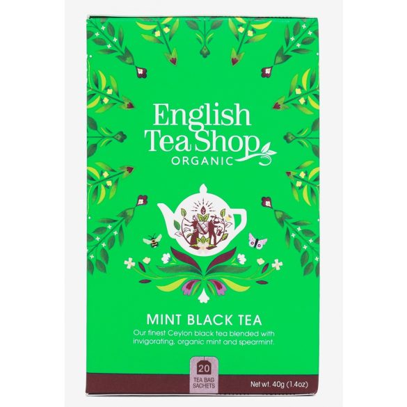 English Tea Shop mentás fekete tea