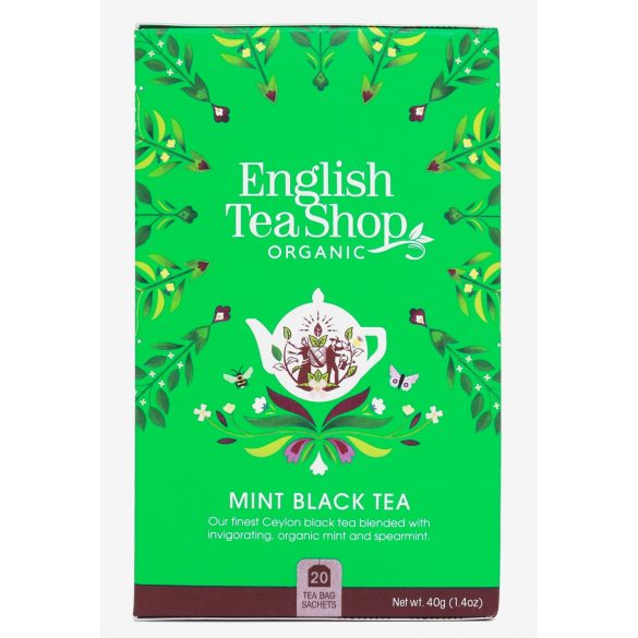 English Tea Shop mentás fekete tea