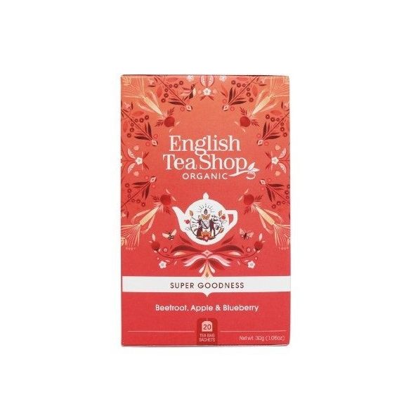 English Tea Shop cékla, alma, áfonya bio tea