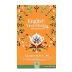 English Tea Shop bio Ceylon fekete tea
