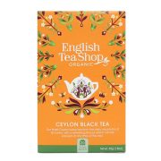 English Tea Shop bio Ceylon fekete tea