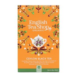 English Tea Shop bio Ceylon fekete tea