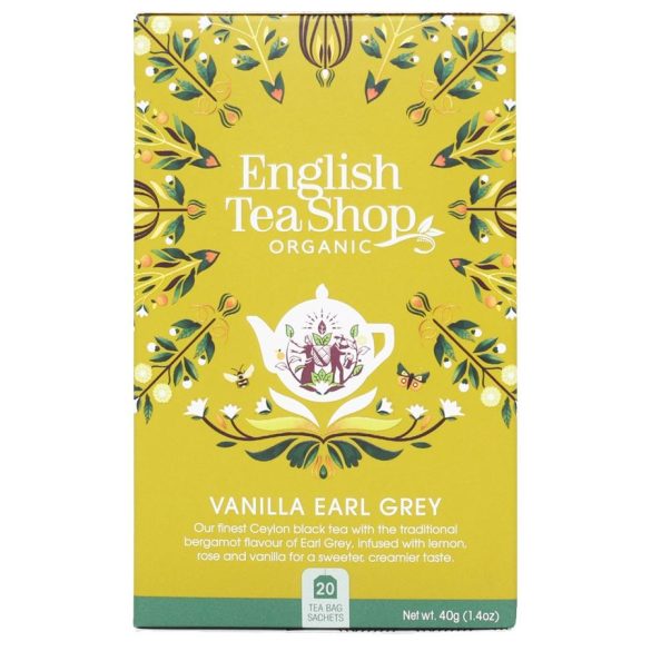 English Tea Shop vaníliás earl grey tea