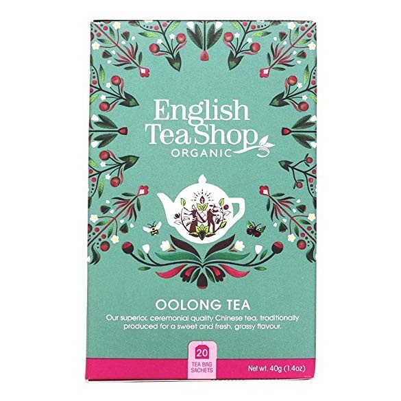 English Tea Shop bio oolong tea