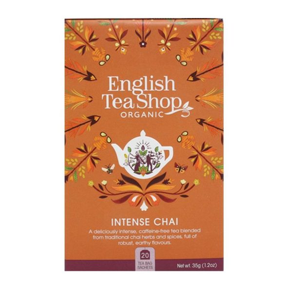 English Tea Shop intenzív chai bio tea