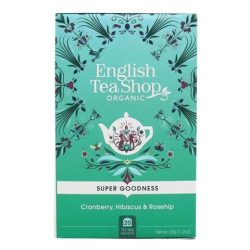 English Tea Shop bio áfonya tea hibiszkusszal