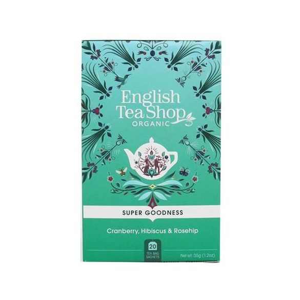 English Tea Shop bio áfonya tea hibiszkusszal