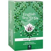English Tea Shop zöld sencha tea fehér és matcha teával