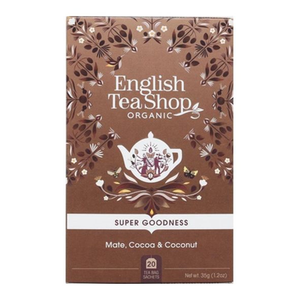 English Tea Shop mate bio tea kakaóval és kókusszal