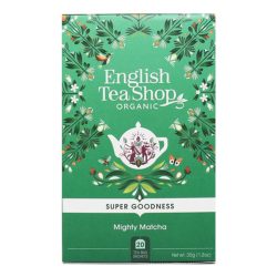 English Tea Shop szuper matcha bio tea 