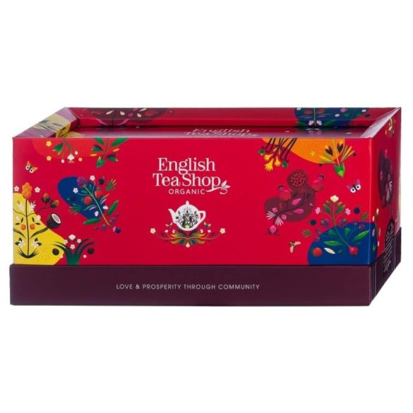 English Tea Shop 40 db-os  Everyday Favourites teaválogatás