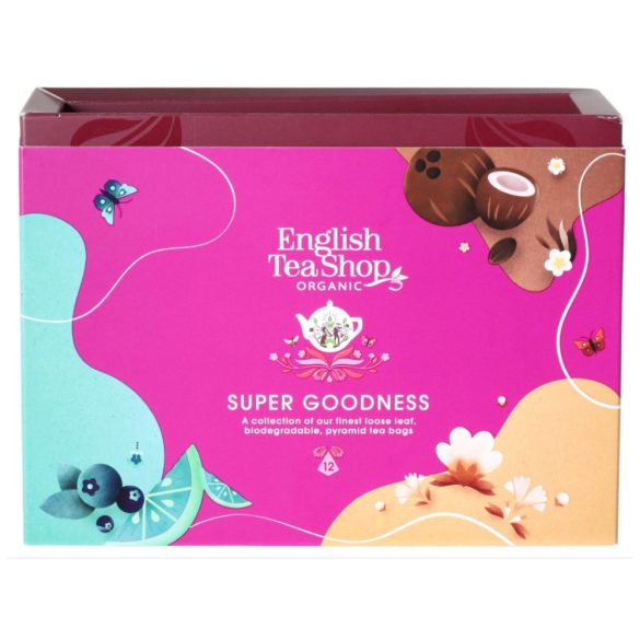 English Tea Shop 12 db-os exclusive Super Goodness teaválogatás