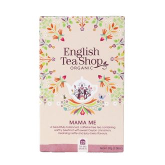 English Tea Shop Mama Me tea 20 filter