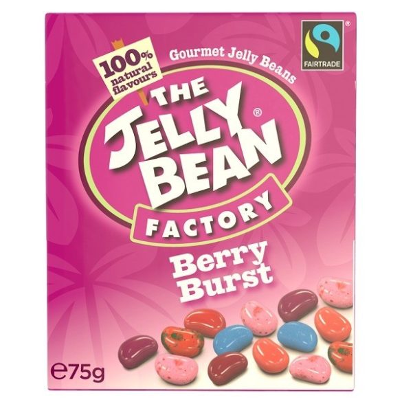 Jelly Bean erdei gyümölcsös cukorkák 75g