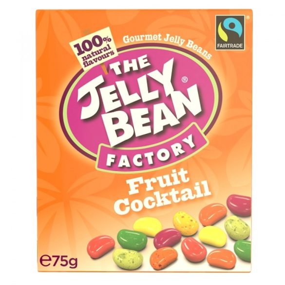 Jelly Bean gyümölcskoktél cukorkák 75g