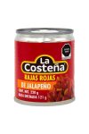 La Costena szeletelt piros jalapeno paprika