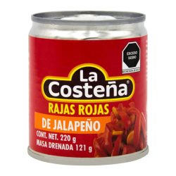 La Costena szeletelt piros jalapeno paprika