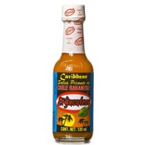 El Yucateco karibi habanero chili szósz