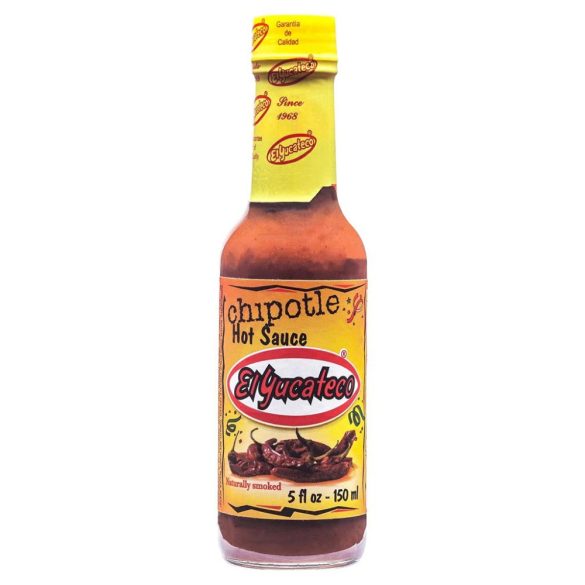 El Yucateco Chipotle chili szósz