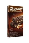 Ragusa Noir pralinés étcsoki egész mogyorószemekkel