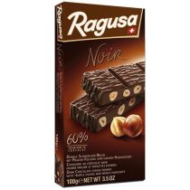 Ragusa Noir pralinés étcsoki egész mogyorószemekkel