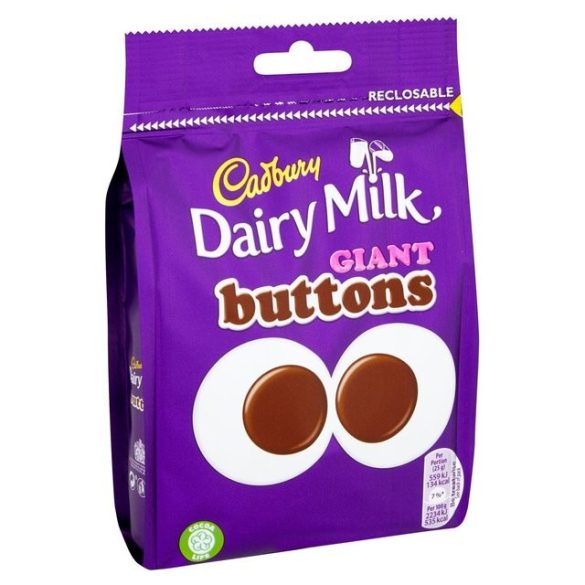 Cadbury giant buttons