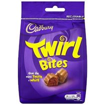 Cadbury Twirl Bites