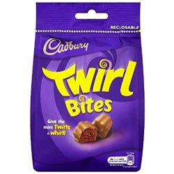 Cadbury Twirl Bites