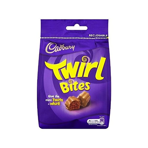 Cadbury Twirl Bites