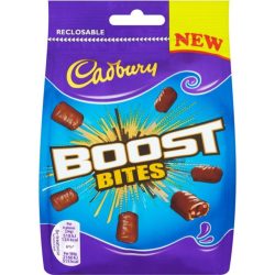 Cadbury Boost Bites