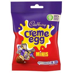 Cadbury mini eggs  tejcsokoládé golyók cukor bevonattal