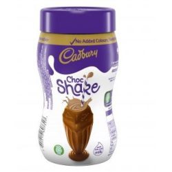 Cadbury Choc shake csokoládépor hideg tejhez