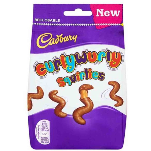 Cadbury curlywurly