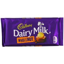 Cadbury  mogyorós tejcsokoládé 