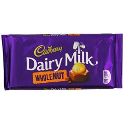 Cadbury  mogyorós tejcsokoládé 