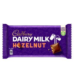 Cadbury  mogyorós tejcsokoládé 