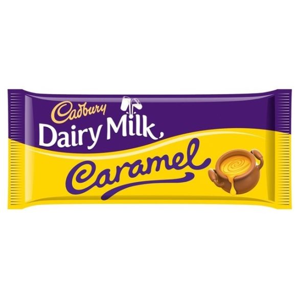 Cadbury karamellás táblás csokoládé
