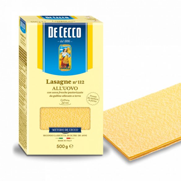 De Cecco lasagne tészta