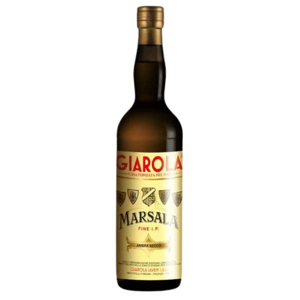 Giarola Marsala száraz likőr bor