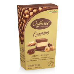 Caffarel Cremino giandujás tejcsokoládé mogyorókrémmel 