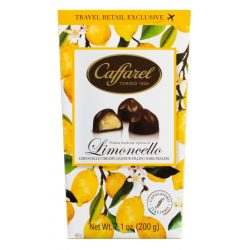 Caffarel Limoncello-val töltött étcsokoládé
