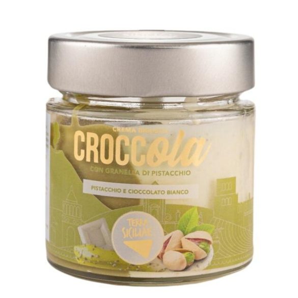 Terra Siciliae fehércsokoládés pisztáciakrém 