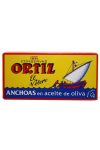 Ortiz szardella olívaolajban